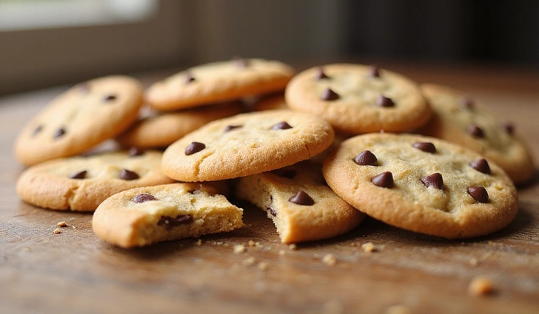 Ilustracja ciasteczek przeglądarki symbolizująca pliki cookie
